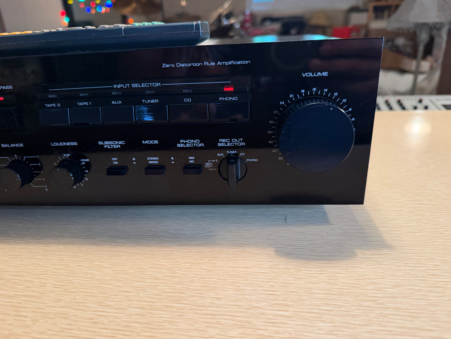Yamaha A-520 Natural Sound Stereo Amplifier Excellent Fresh Servicing 75WPC 🎶🔥
