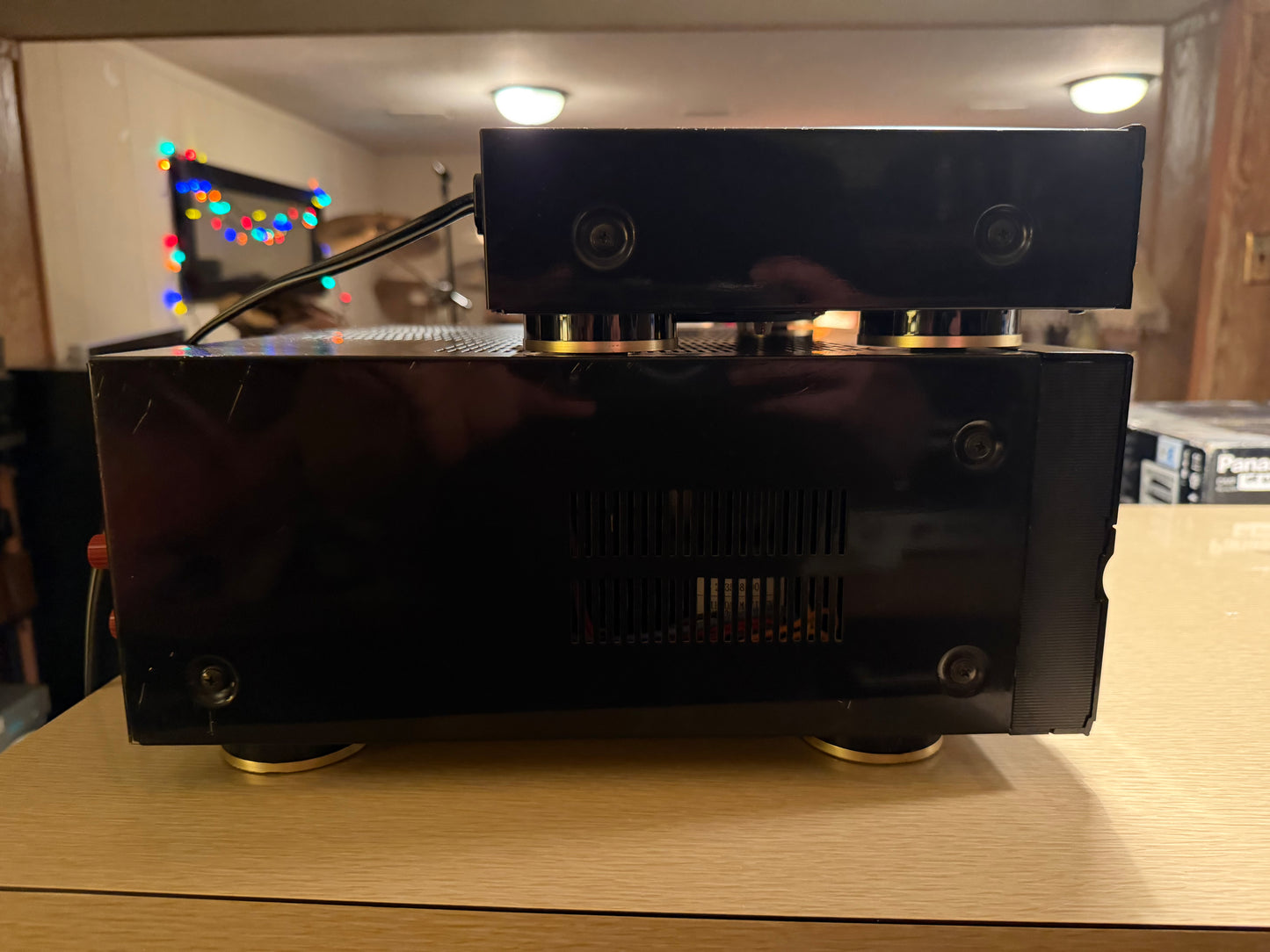 DENON Precision Stereo Amplifier PMA-1080R 105WPC + TU-280 Tuner Fresh Service🔥
