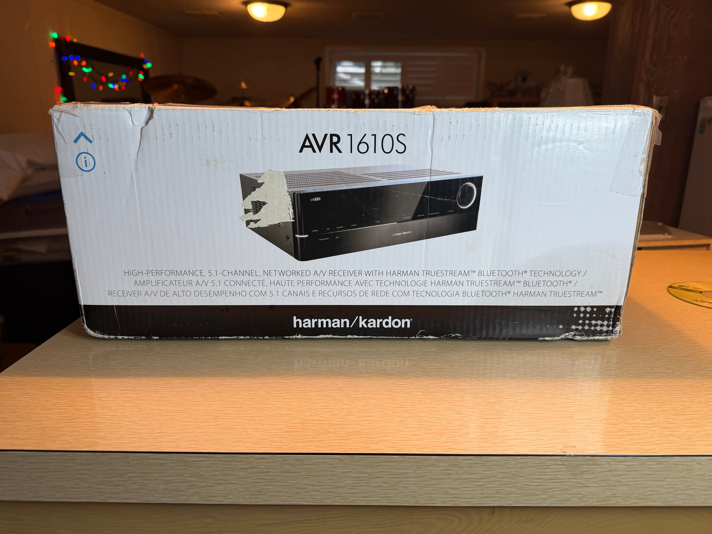 BRAND NEW Harman/Kardon AVR 1610s Receiver New In Box 2015 High Fidelity Rare🔥