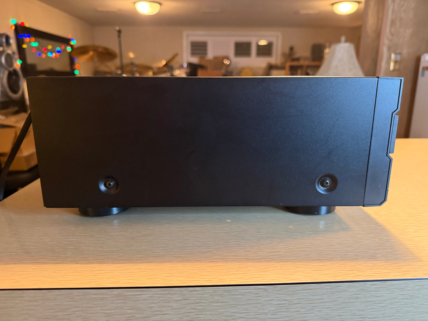 Yamaha HTR-5550 5.1 Channel AV Home Theater  Receiver Amp Serviced Remote Bundle