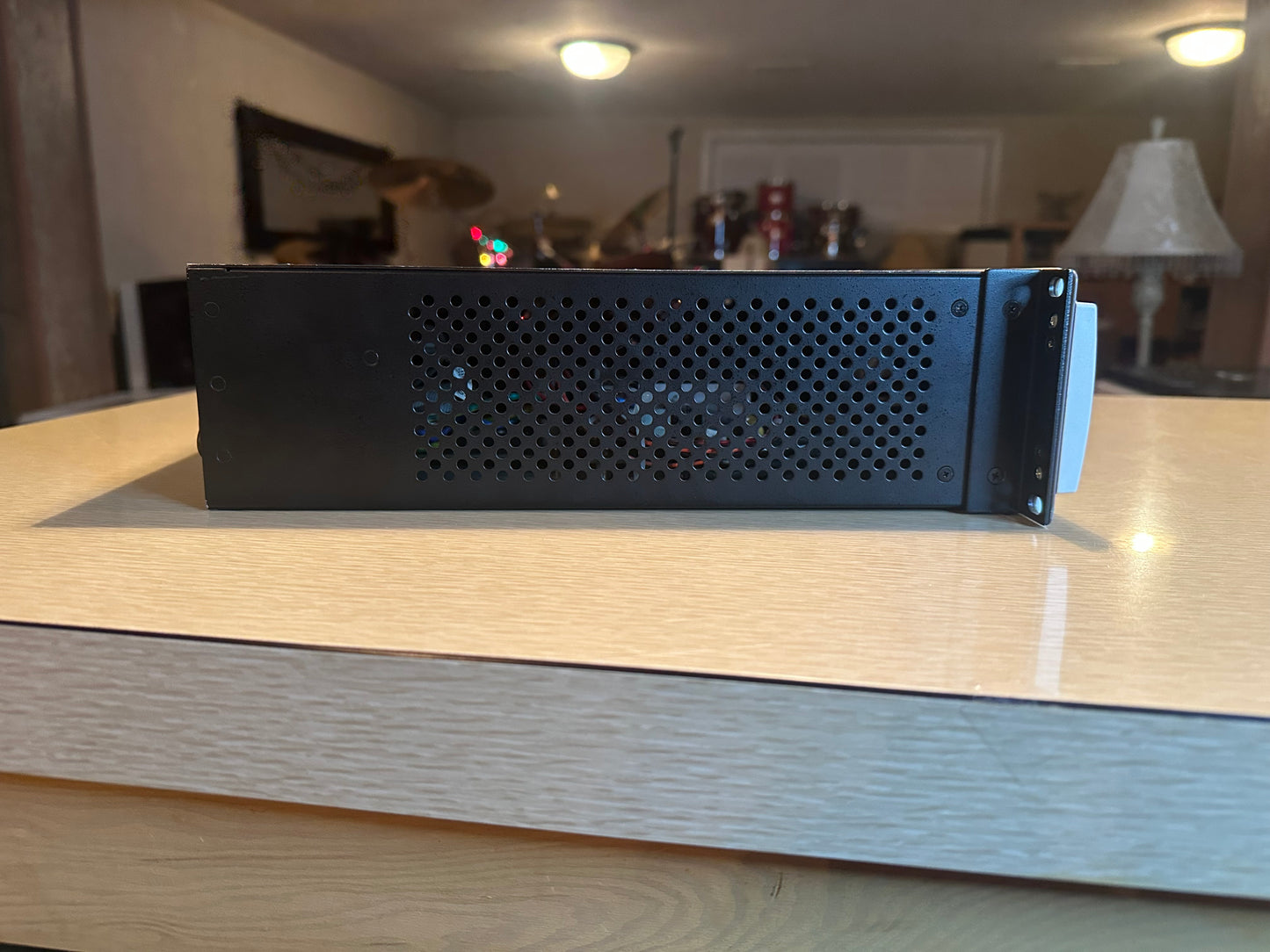 Digidesign 003 RACK+ FireWire Audio Interface with 8 Mic Preamps Tested Working