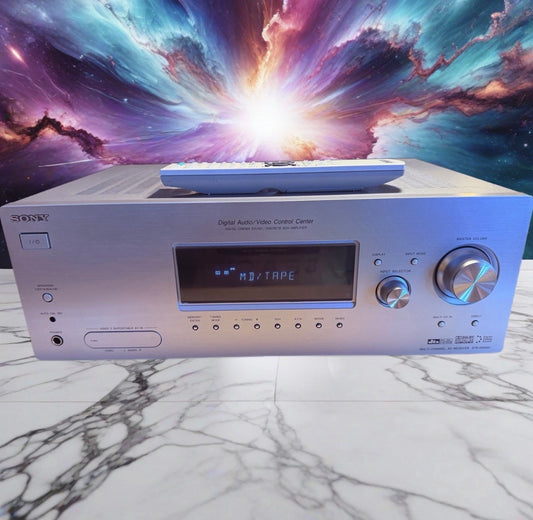 Sony STR-DG500 7.1 Ch HDMI Home Theater Receiver Stereo + Remote Bundle Serviced