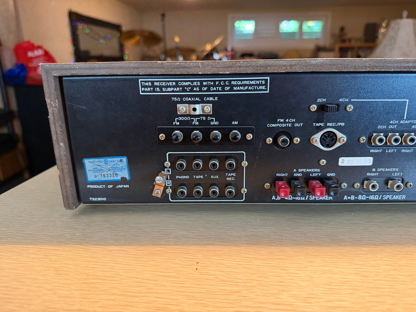 Vintage Nikko STA-4030 Stereo AM/FM Receiver Near Mint Full Fresh Service Rare🔥