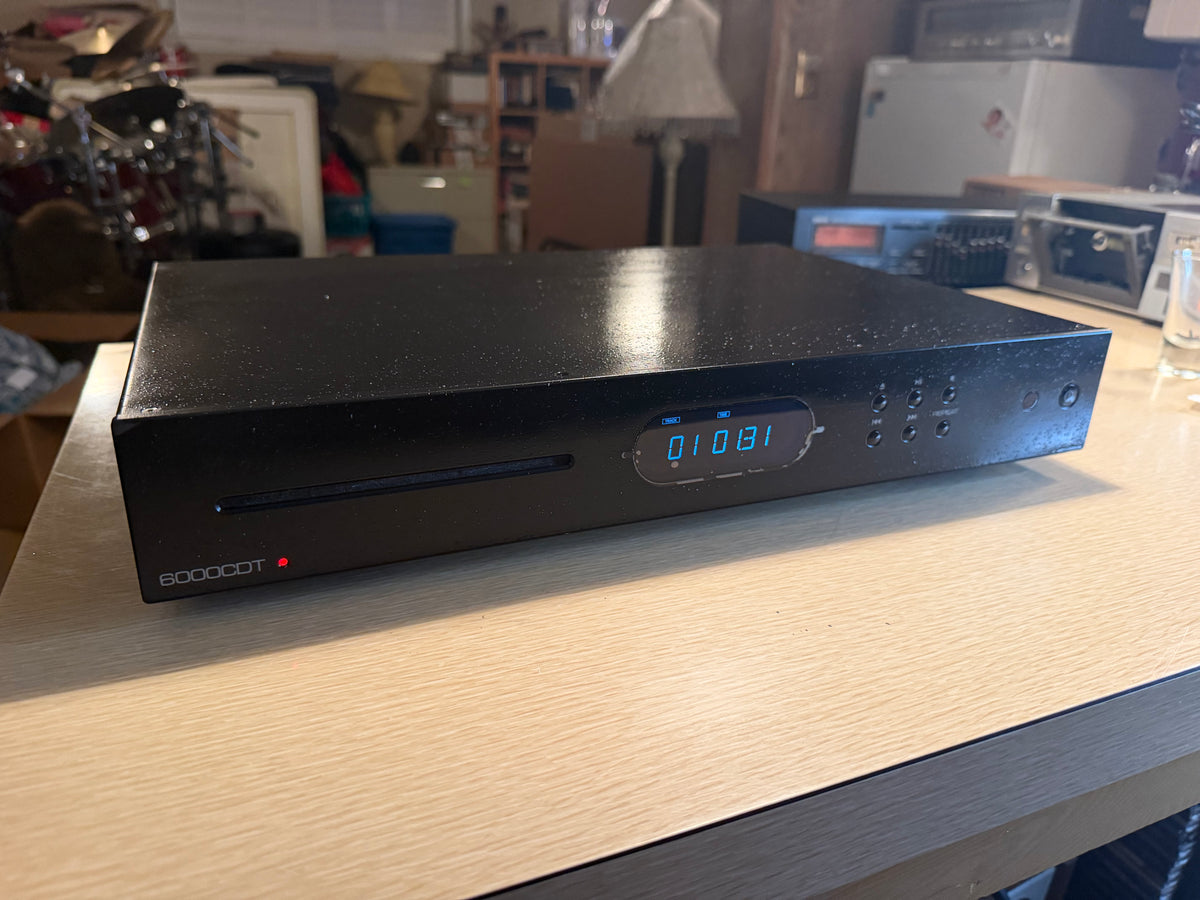 Audiolab 6000CDT CD Player Transport - Land remote Very Low Usage DAC High End🎶