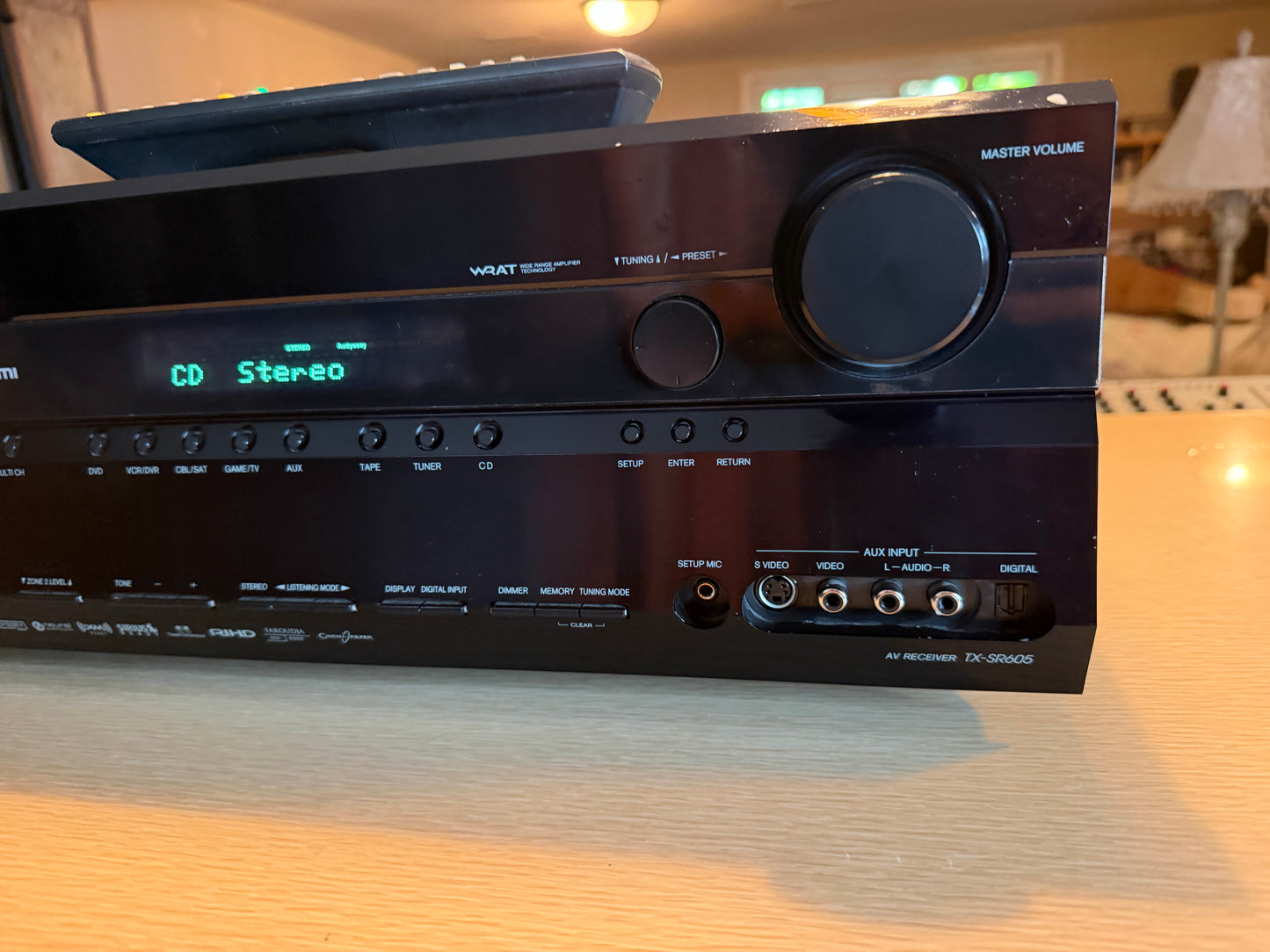 Onkyo TX-SR605 - 5.1 Ch HDMI Home Theater Surround Sound Receiver Serviced ✅🎶