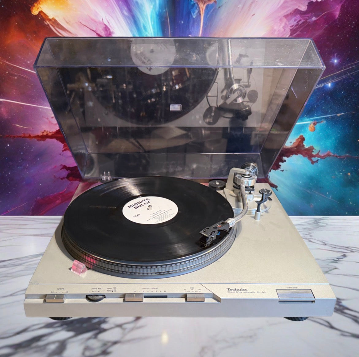 Technics SL-D3 Fully Automatic Direct Drive Turntable Serviced Detailed Beauty🎶