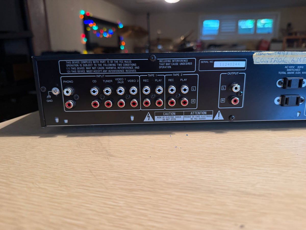 Preamplifier Kenwood KC 991 | Excellent Freshly Serviced | Very Rare Beauty🔥🎶