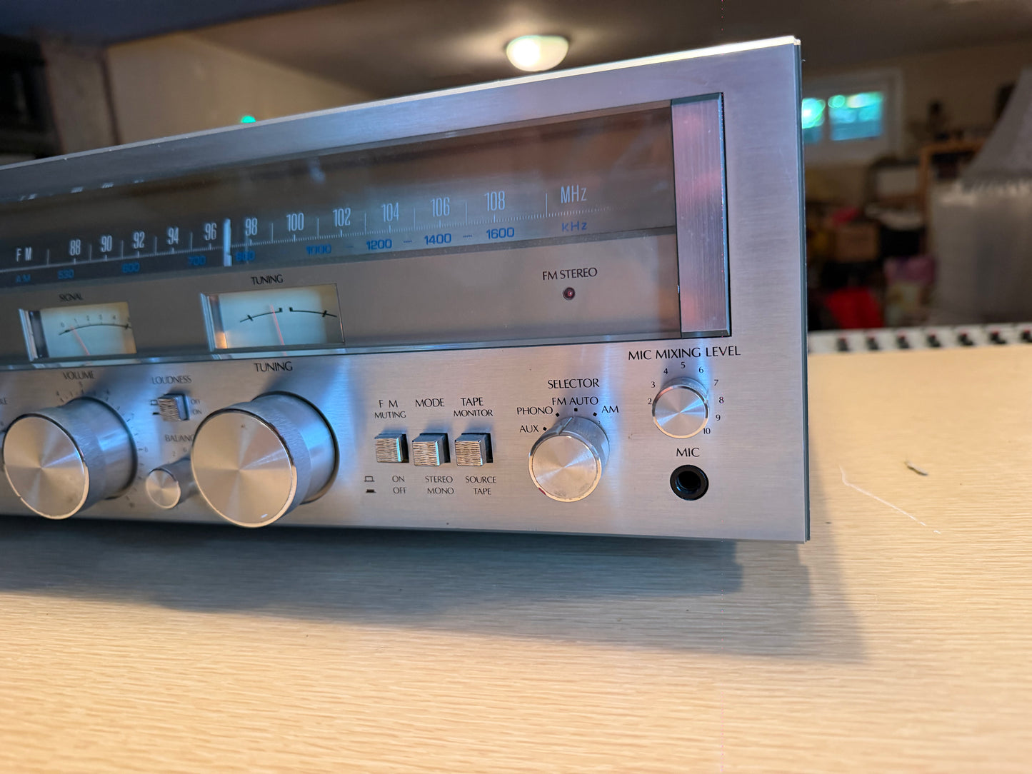 Sansui G-3500 Pure Power Stereo Amplifier Excellent Condition Fresh Pro Service!