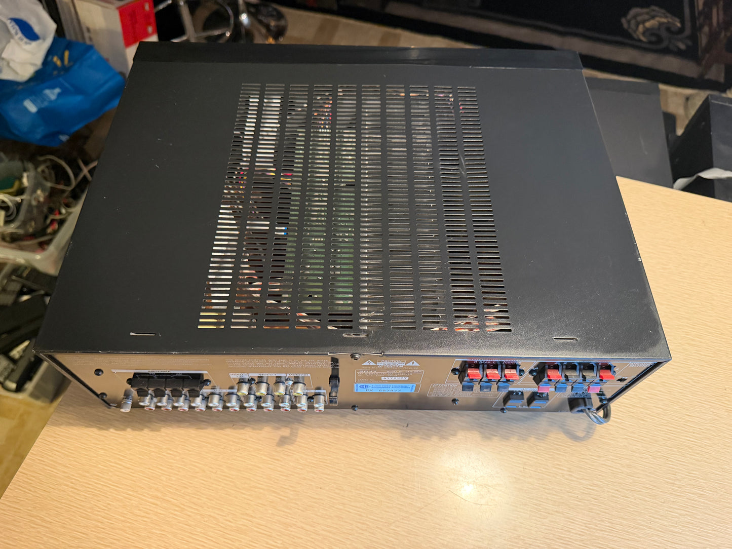 Serviced Sony STR-D911 Digital 100 WPC Audio/Video Control REMOTE BUNDLE Beast🔥