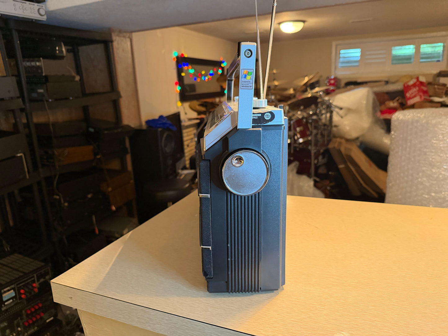 Pioneer SK-95 Runaway Vintage Boombox Cassette Radio AM FM Fresh Pro Servicing🔥