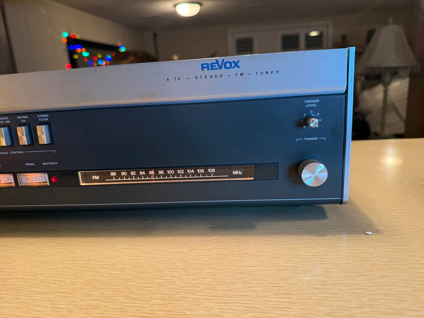 Revox A 76 Radio Studer - Revox tuner build 1968 Made In Switzerland Serviced🎶