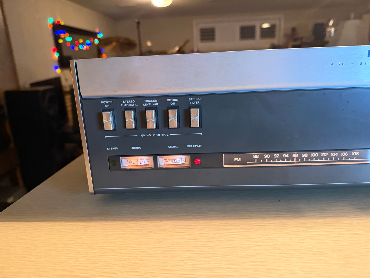 Revox A 76 Radio Studer - Revox tuner build 1968 Made In Switzerland Serviced🎶