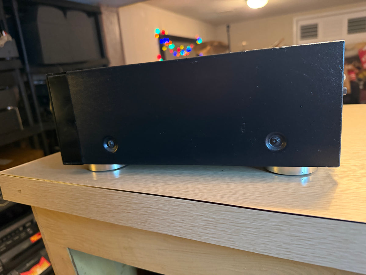TEAC A-X1000 Audiophile DC Integrated Stereo Amplifier SERVICED Extremely Rare!