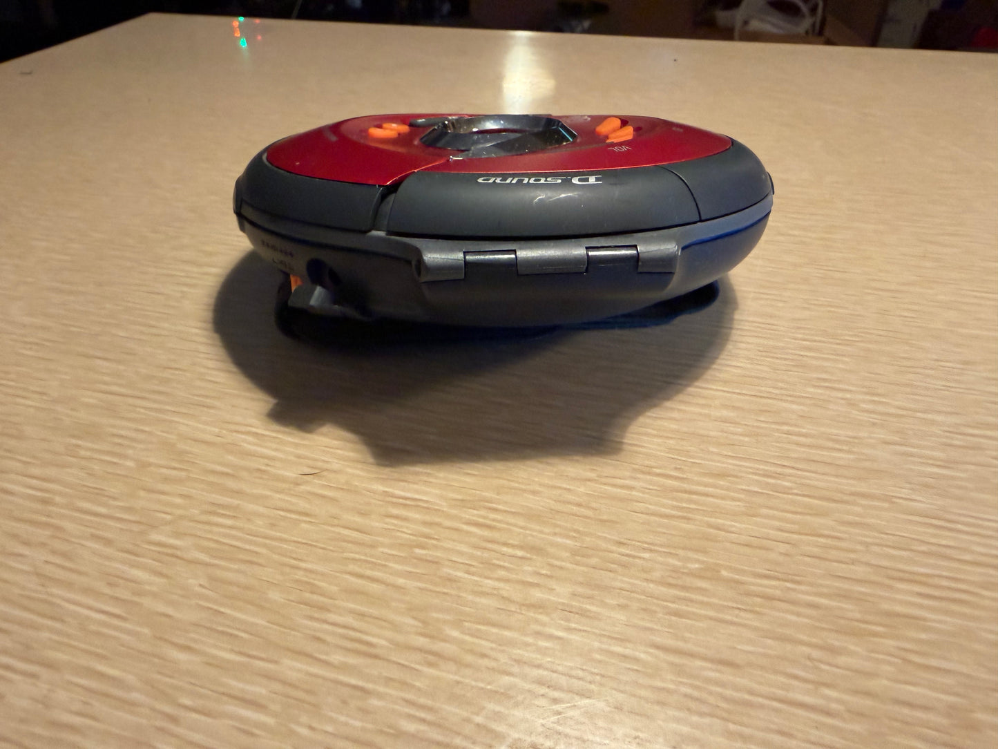 Panasonic SL-SW945P Shockwave Portable CD Player Serviced! V Rare Red Variant🔥