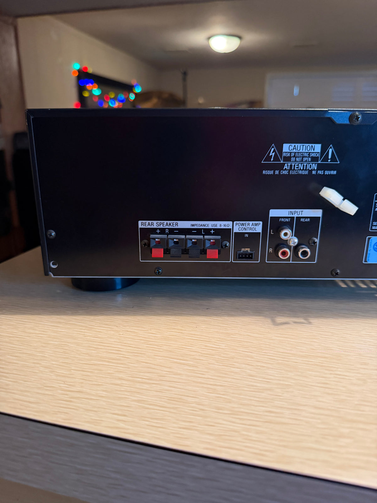 Near Mint Full Fresh Service Sony TA-N511 Stereo Power Amplifier 135WPC Beast🔥