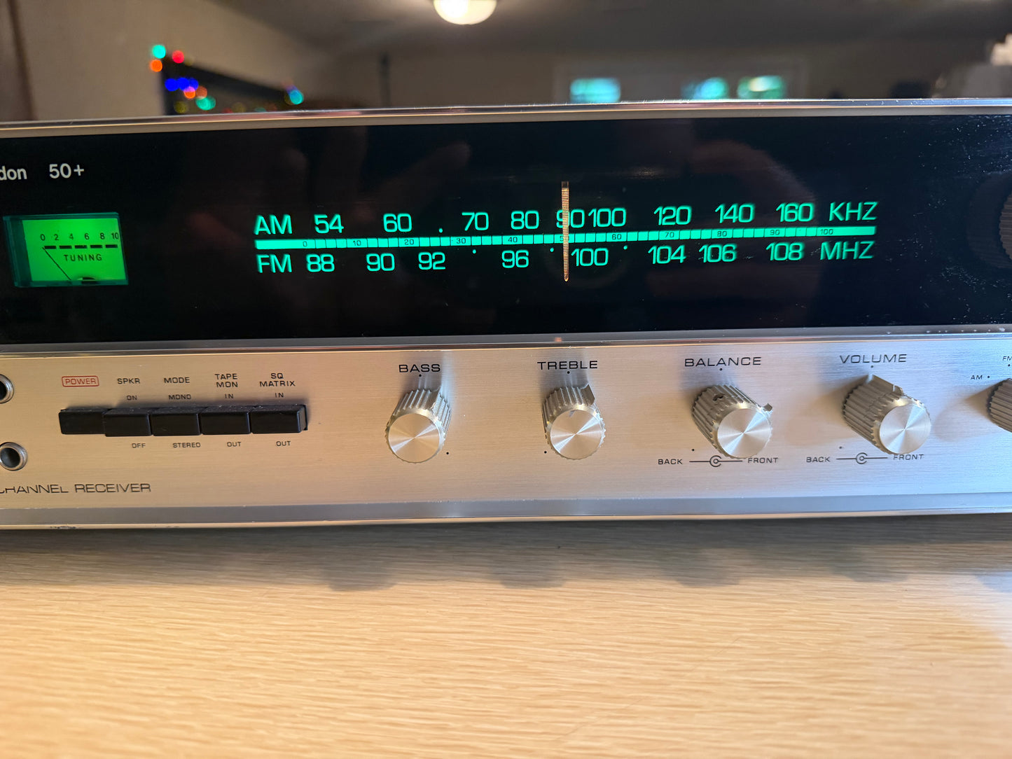 RARE Harman Kardon 50+ Twin Power 2/4 channel Monster Receiver Freshly Serviced!