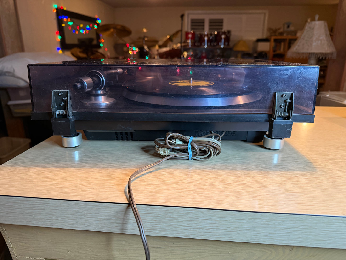 BSR Quanta 420 Belt Drive Drive Turntable VTG Rare Serviced Very Rare Beauty🔥🎶
