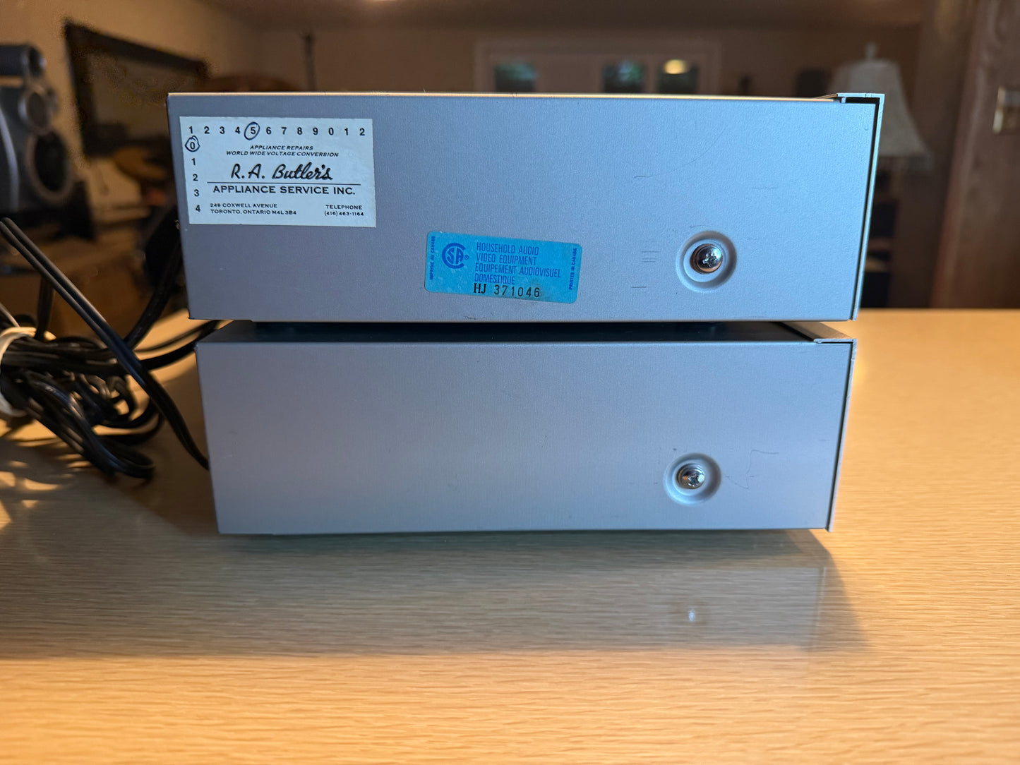 JVC K‑100 + T‑K100 Matching Components | Serviced | Clean | Working
