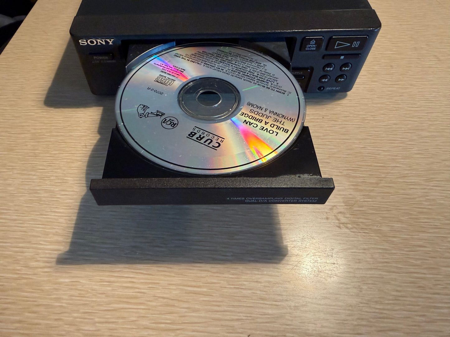 Sony CDP-S207 For Hifi Stack CD Player Vintage 80s New Belts Audiophile Rare🔥🎶