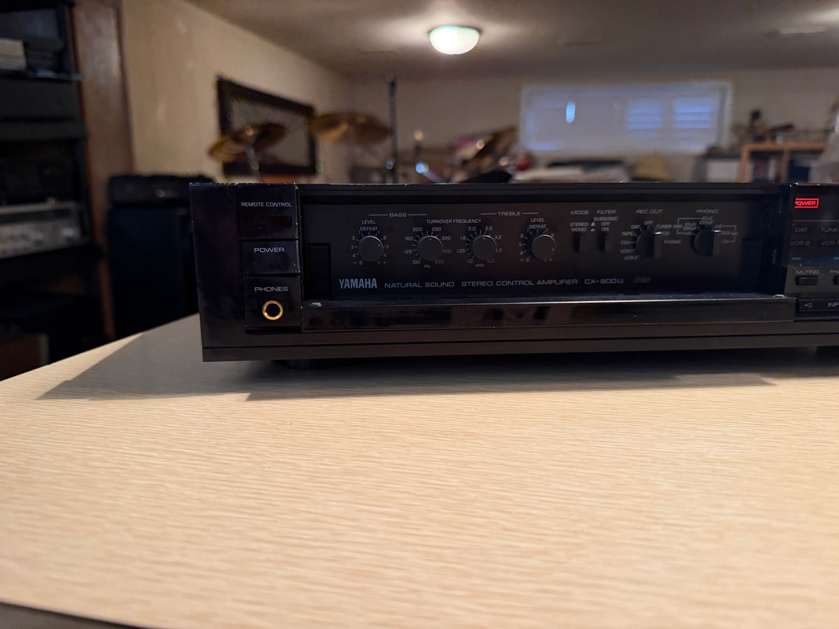 Yamaha CX-800 U Stereo Control Amplifier Japan Fresh Full Service High End🎶🔥