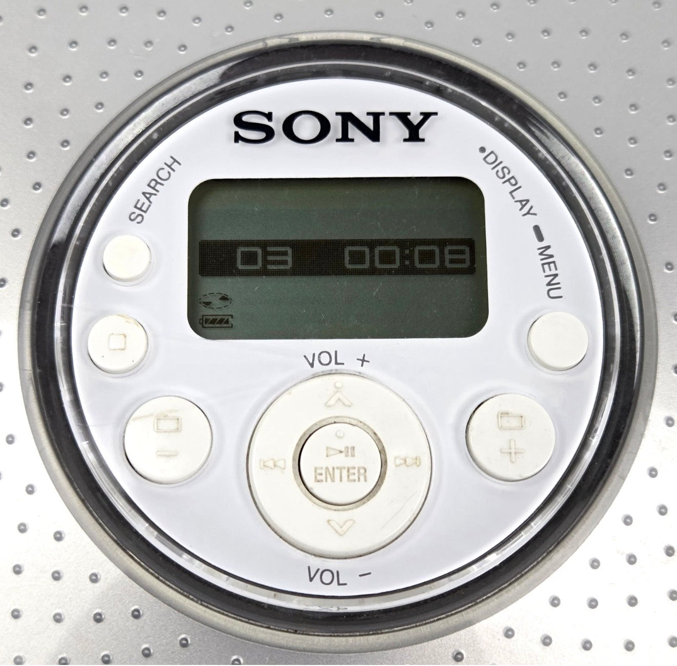 Sony PSYC D-NE320 Atrac3plus MP3 Portable CD Player Walkman Remote TESTED CLEAN