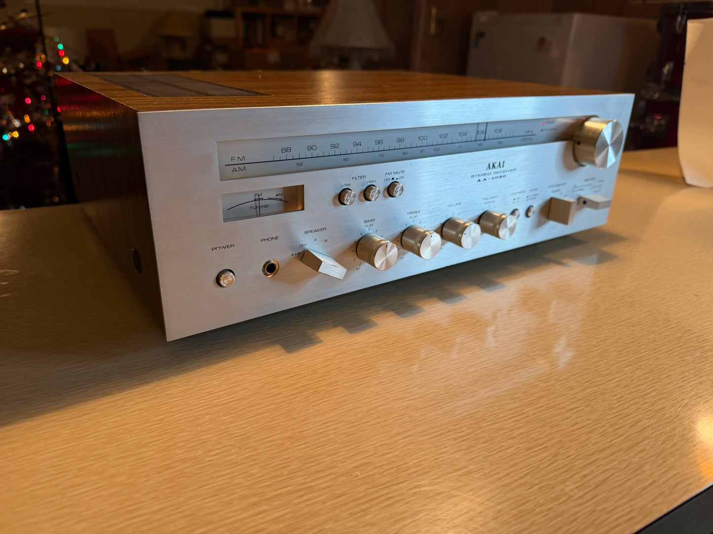 AKAI AA-1020 HiFi Stereo Integrated Amplifier SERVICED RECAPPED REFINISHED 🔥🎶