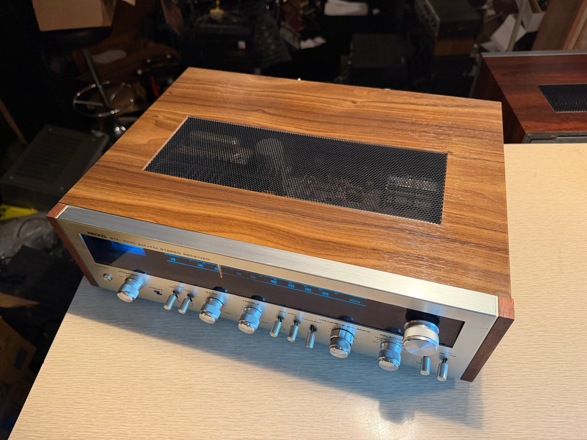 Vintage Nikko STA-7070 Stereo AM/FM Receiver Near Mint Full Service Very Rare🔥