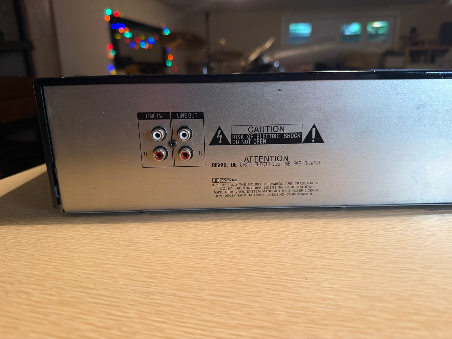 Vintage Sony TC-FX430 Stereo Cassette Deck - Dolby NR Retro Audio Hi-Fi Working!