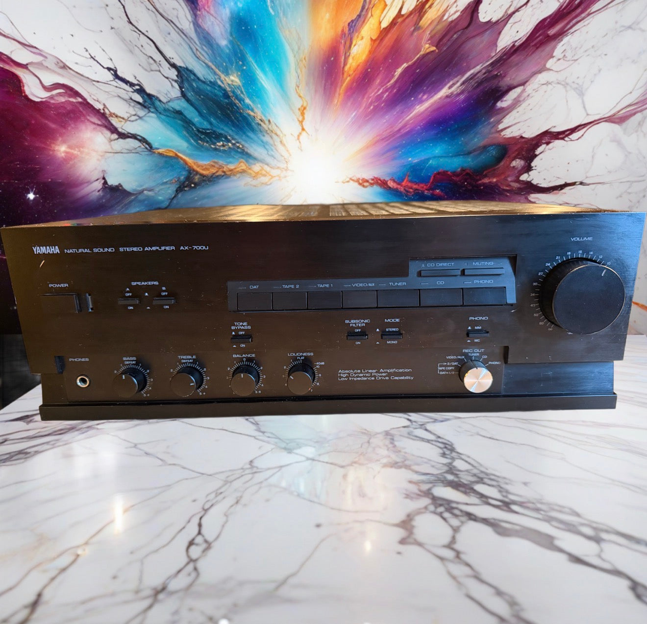 Yamaha AX-700U Integrated Natural Sound Amplifier 110WPC Stereo FRESH SERVICE🔥