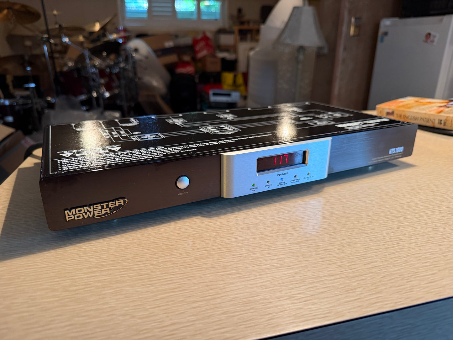Pre-Owned MONSTER POWER Home Theatre Reference PowerCenter HTS1600 Serviced🎶🔥