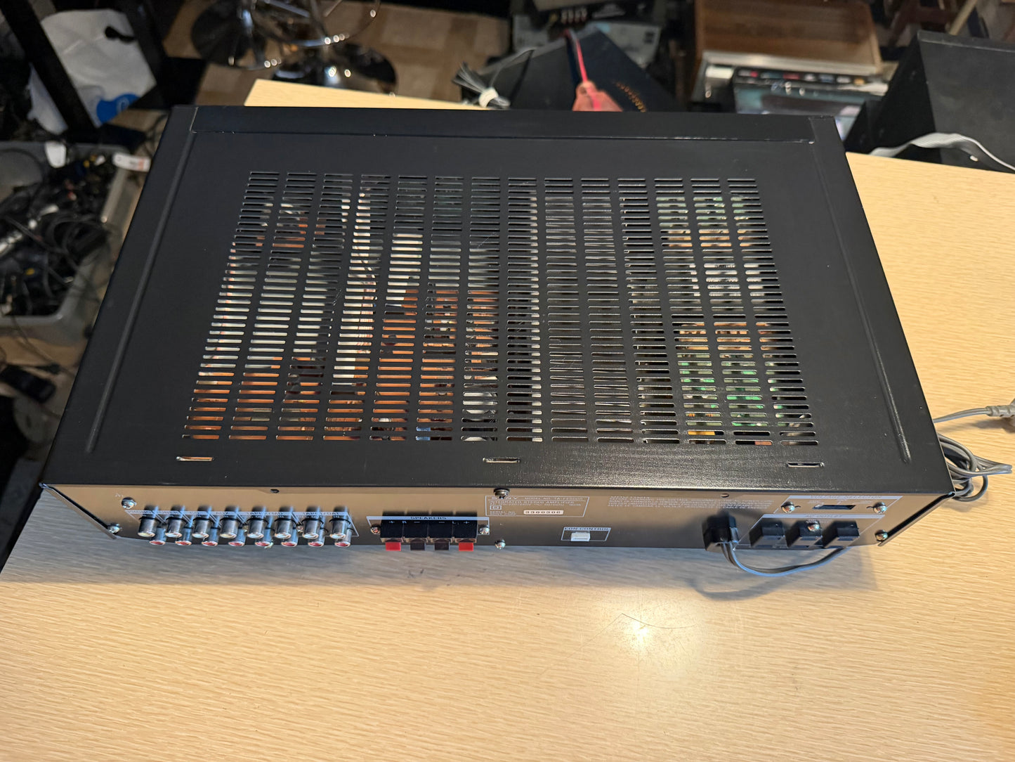 Sony TA-FE500R Integrated Stereo Amplifier Hifi System Separate SERVICED Remote!