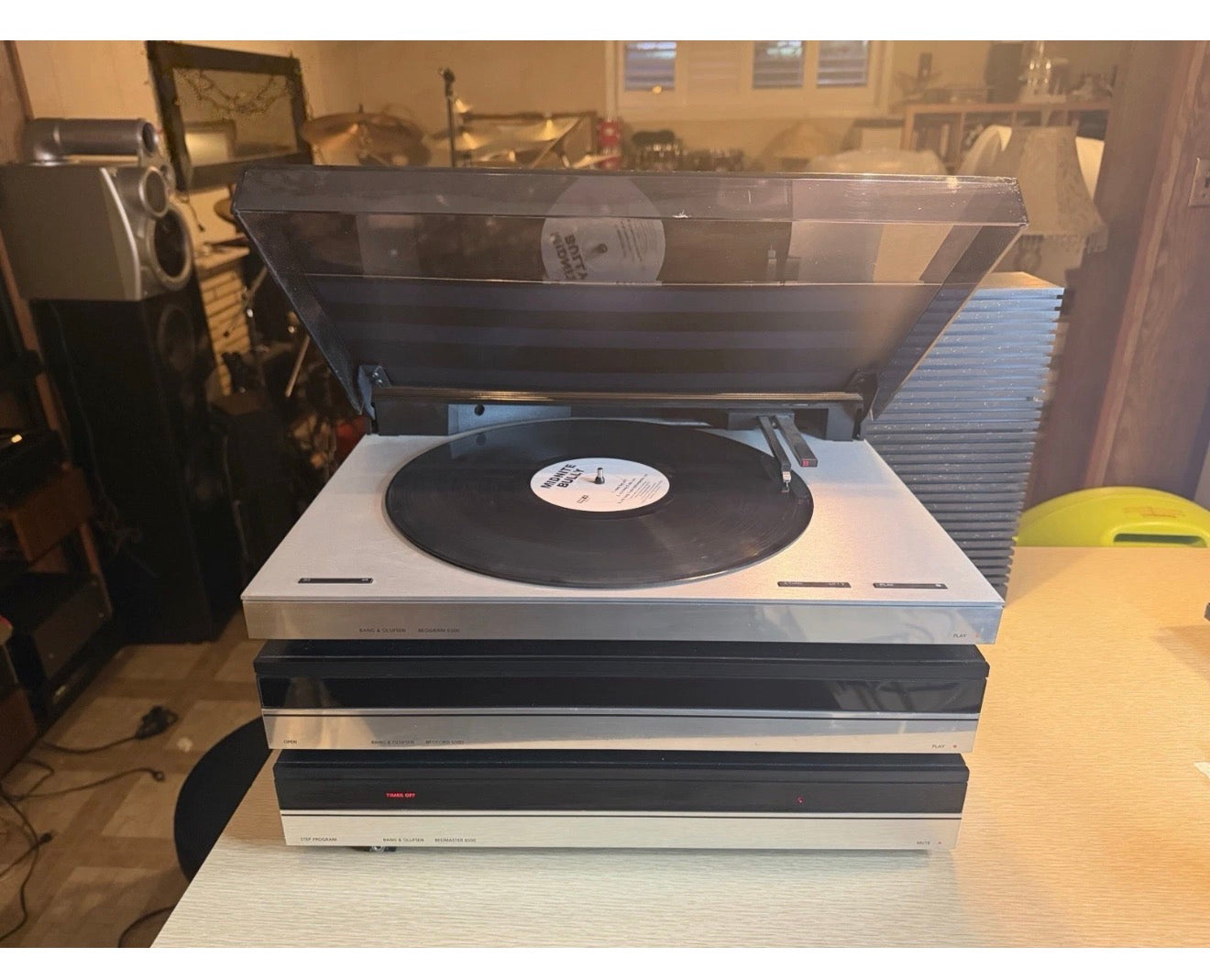 Bang and Olufsen BEOGRAM 6500 Only serviced working well