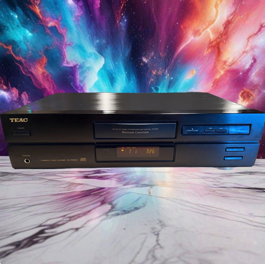 TEAC CD-P3500 CD Player Freshly Serviced Player Excellent Condition New Belts🎶