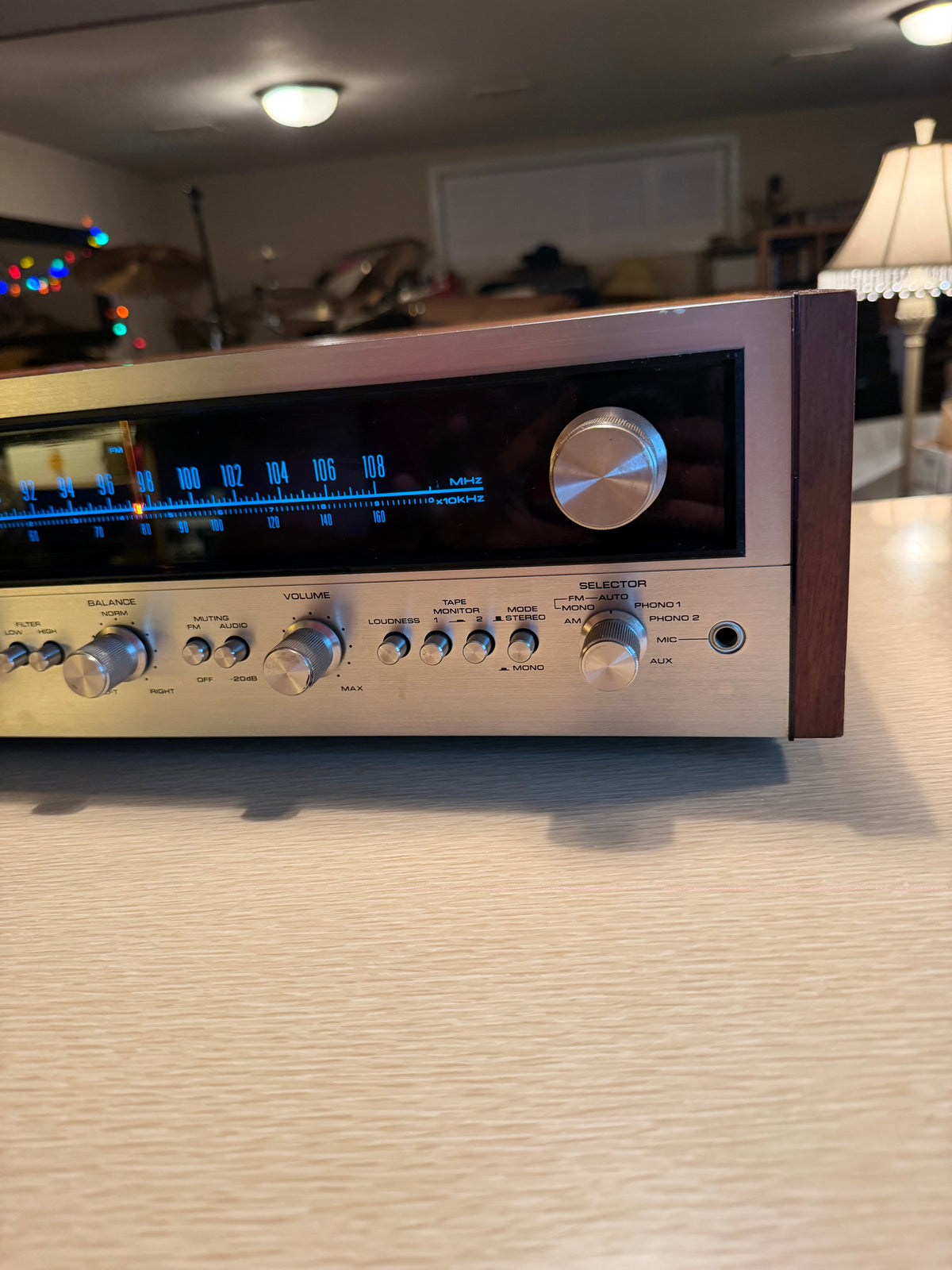 Near Mint Serviced Pioneer SX-727 Vintage Stereo Receiver With OEM Box Beauty🎶