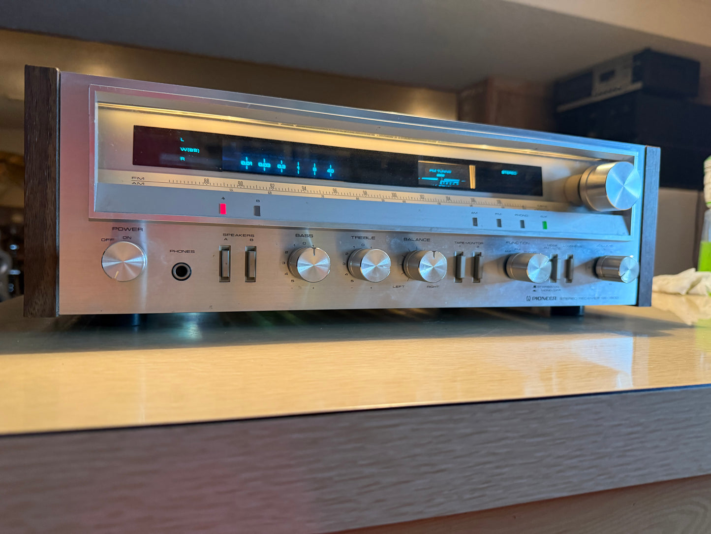 Pioneer SX-3600 Stereo Receiver Near Mint Full FRESH SERVICING Beautiful Sound🎶
