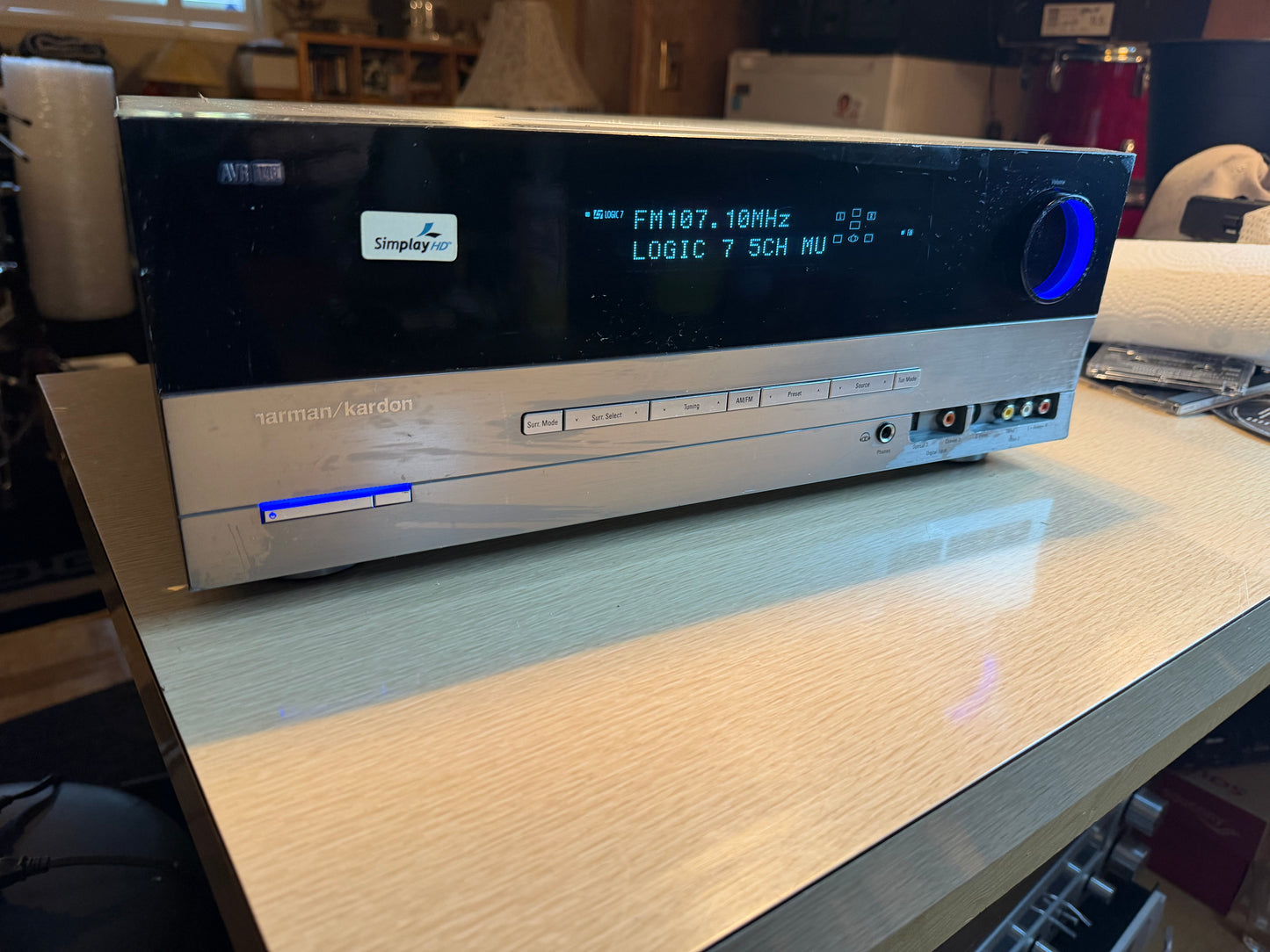 Harman Kardon AVR 146 5.1 CH HDMI Home Theater Surround Sound Stereo Receiver