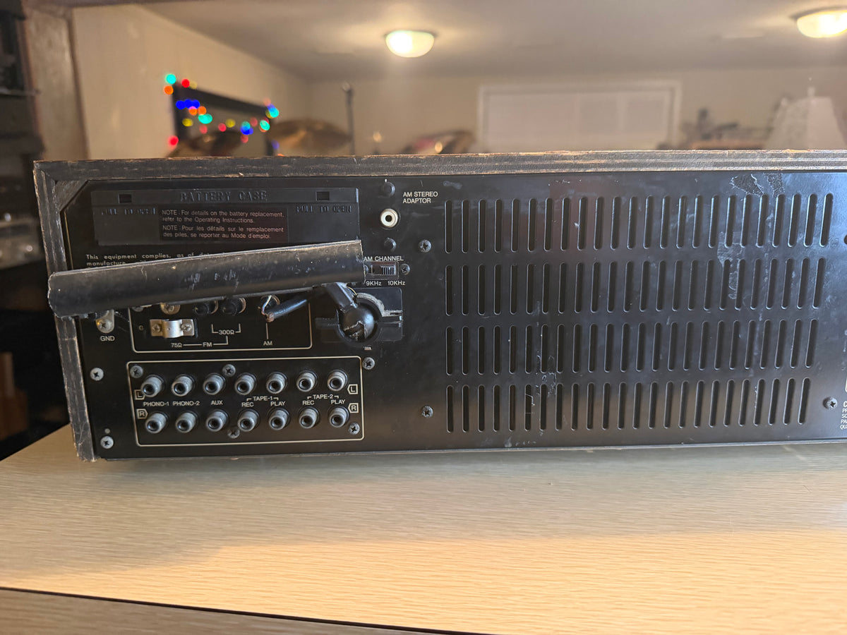 Sansui 7900Z Am/Fm Quartz Stereo Receiver 100WPC Monster Freshly Serviced Beauty