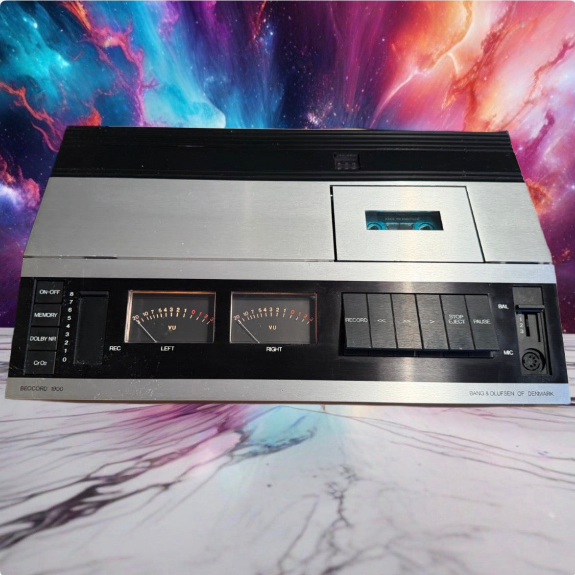 Bang & Olufsen Beocord 1900 Cassette Deck Tested Working Very Rare Beauty🔥🎶