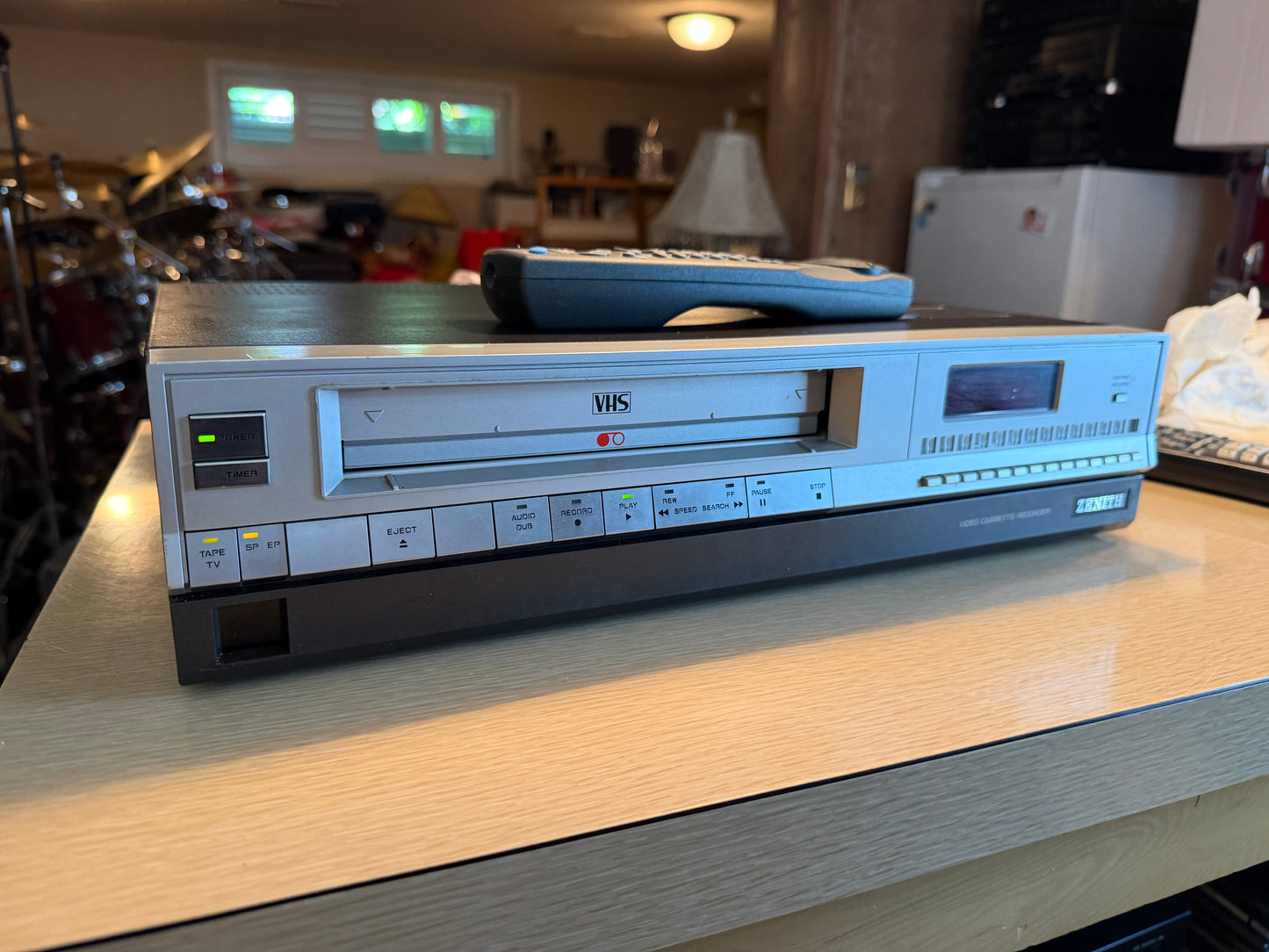 Vintage Zenith VCR VR 2000 Tested Working As Intended Very Rare High Fidelity🔥