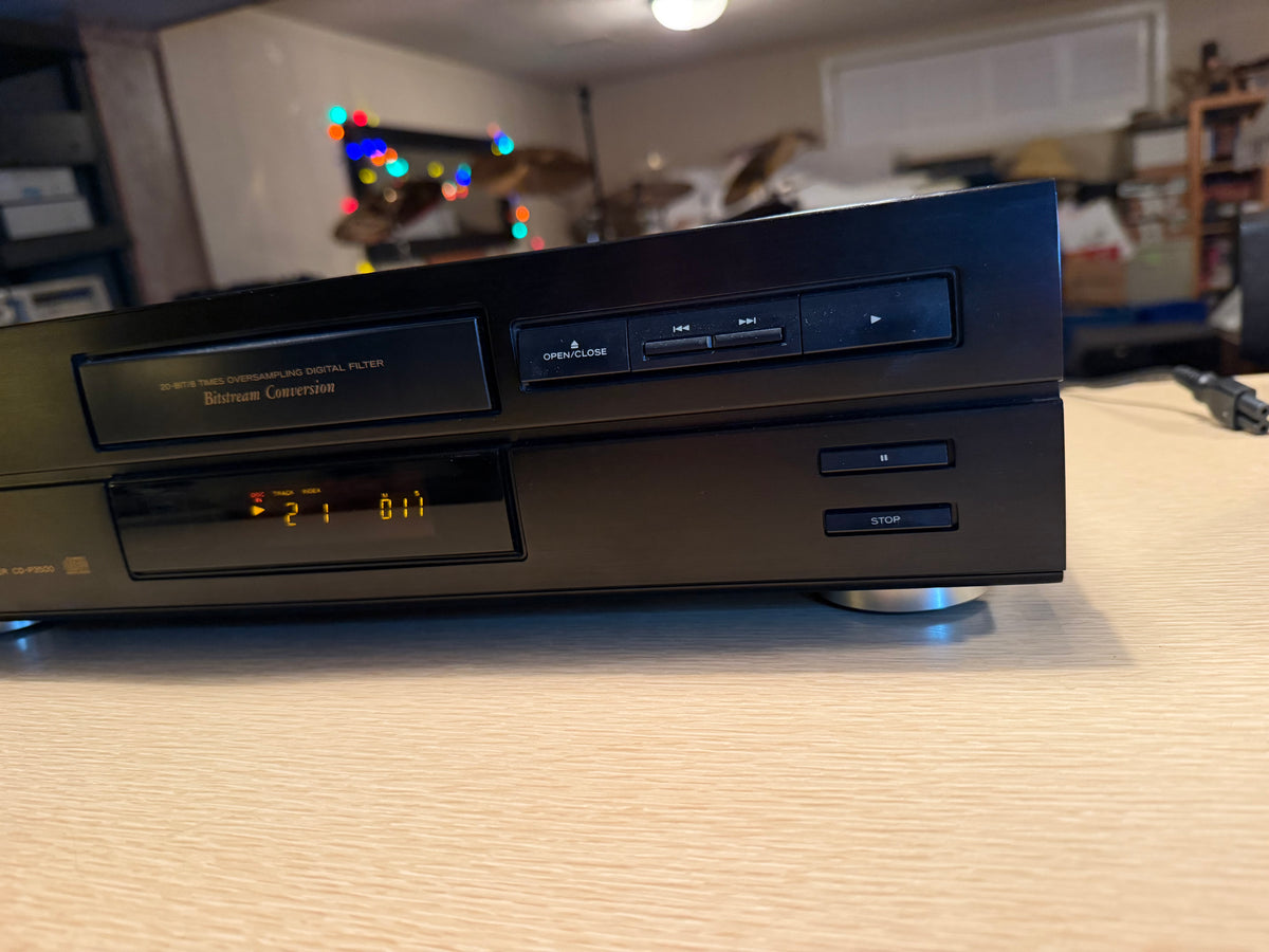 TEAC CD-P3500 CD Player Freshly Serviced Player Excellent Condition New Belts🎶