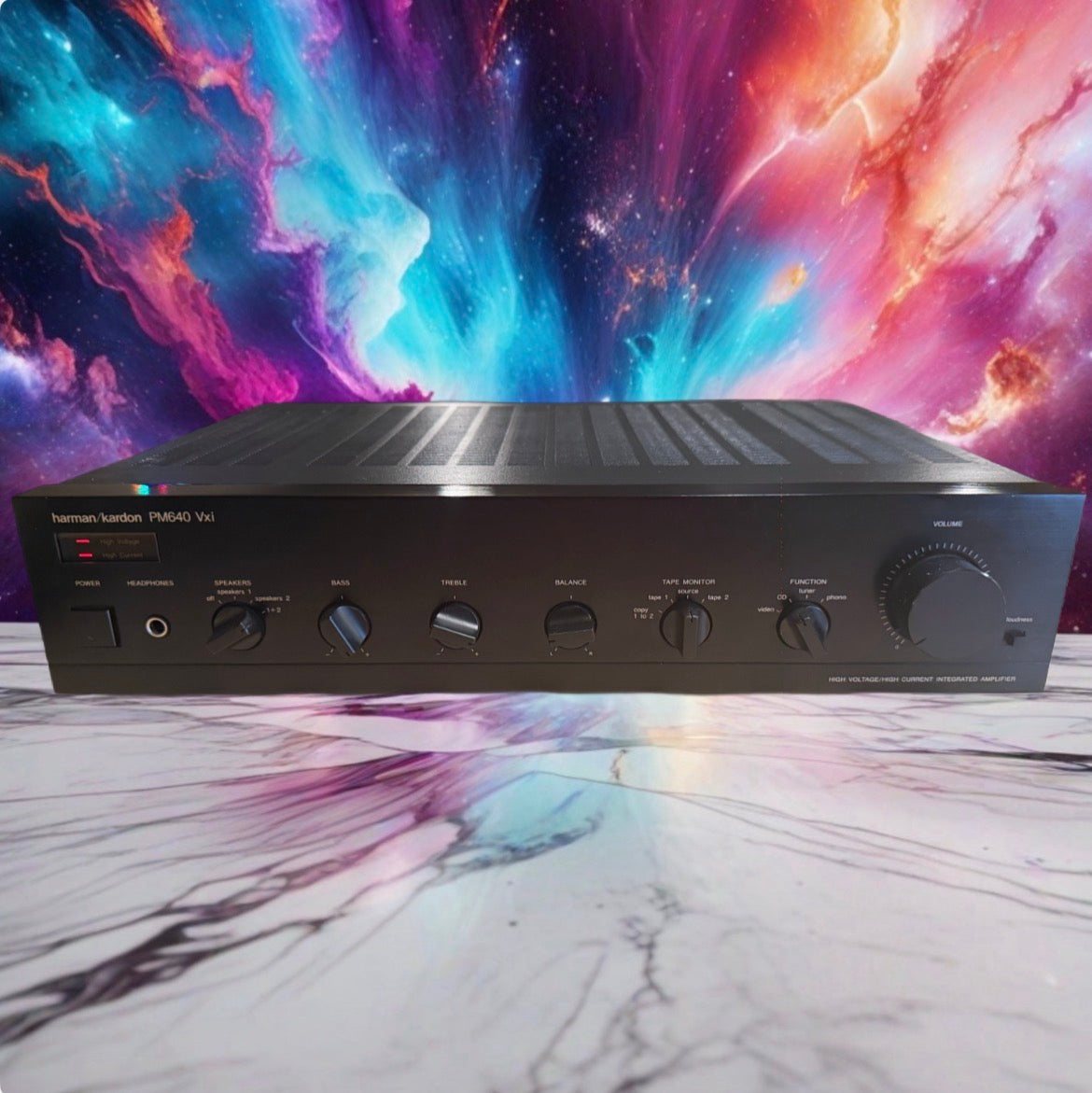 Legendary & RARE Harman/Kardon PM640 Vxi Amplifier ~ Powerful 80s Beast Serviced