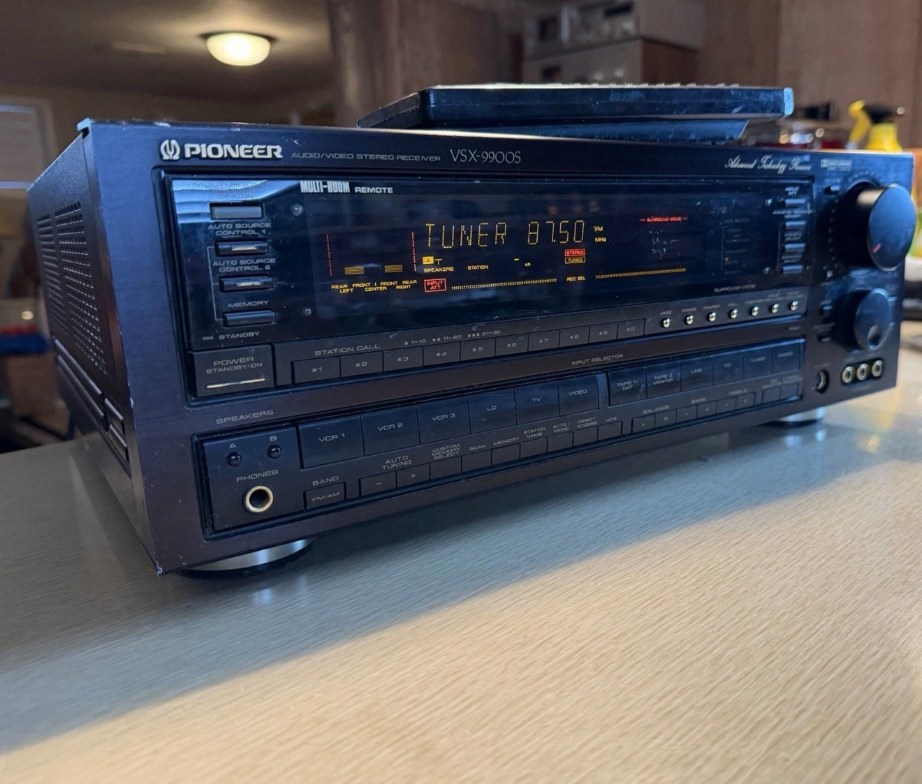 Pioneer VSX-9900s MONSTER Stereo Receiver Dolby Surround FRESH SERVICE 125WPC🔥