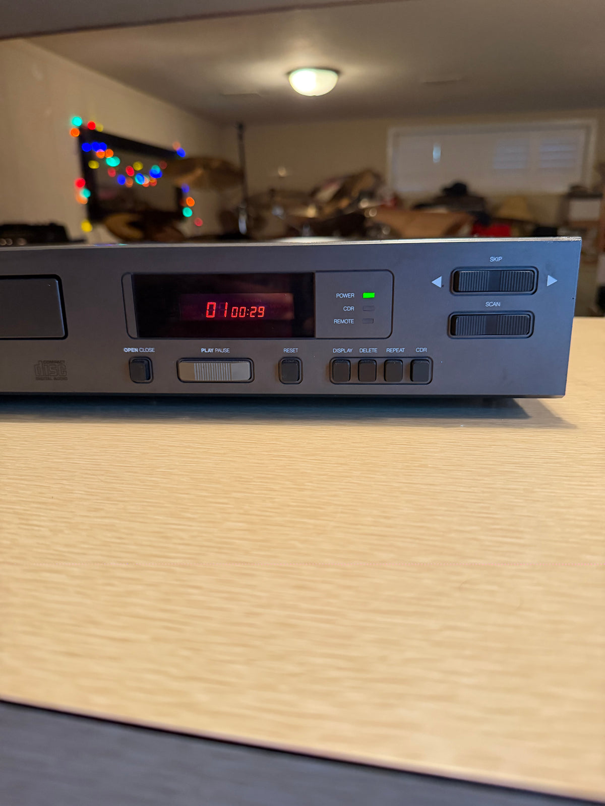 NAD Compact Disc Player 5340 High Fidelity Full Fresh Service V Rare Beauty🎶🔥