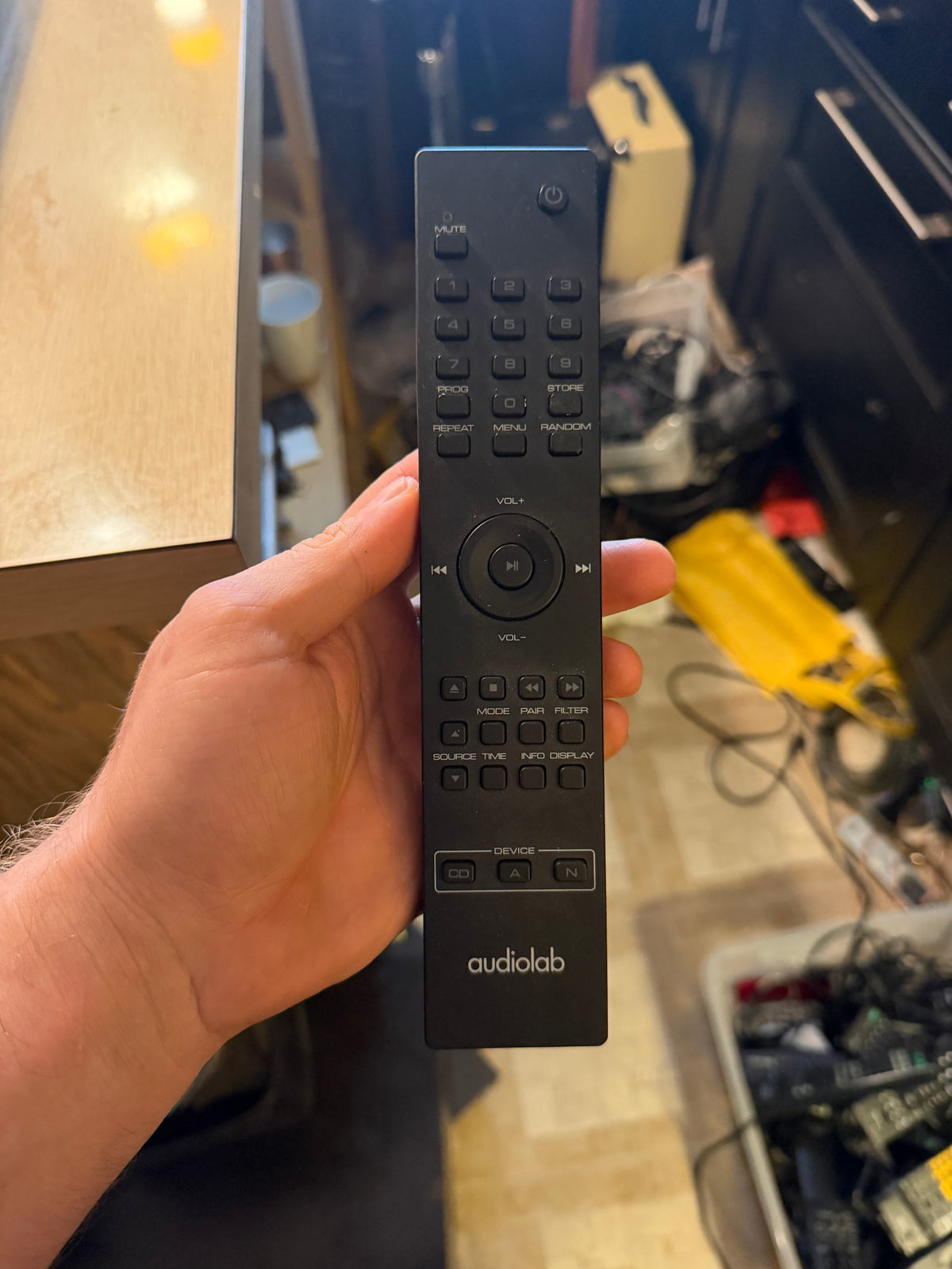 Audiolab 6000CDT CD Player Transport - Land remote Very Low Usage DAC High End🎶