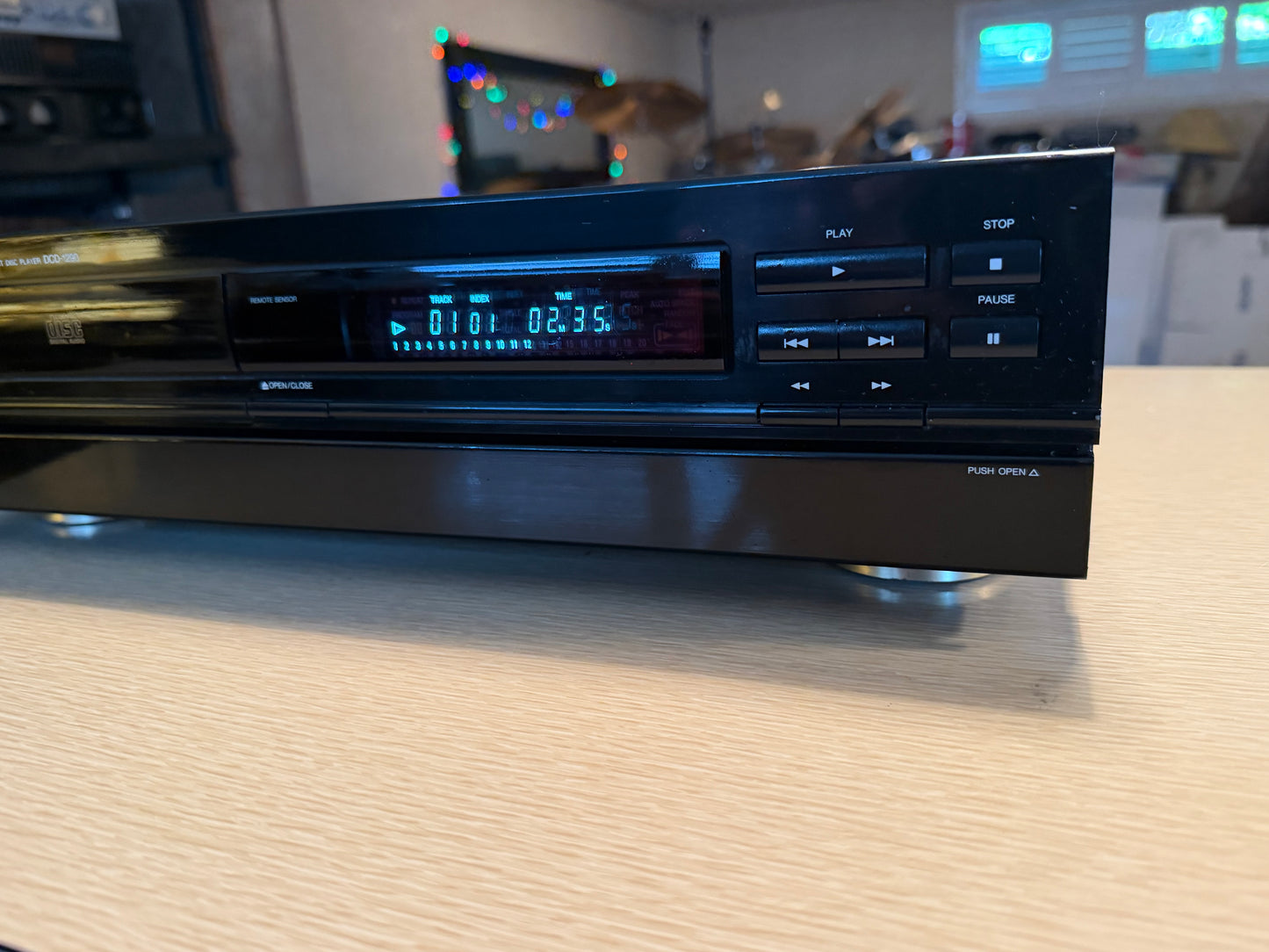Denon DCD-1290 Compact Disc CD Player PCM Audio Hi-Fi Separate Fresh Service 🎶