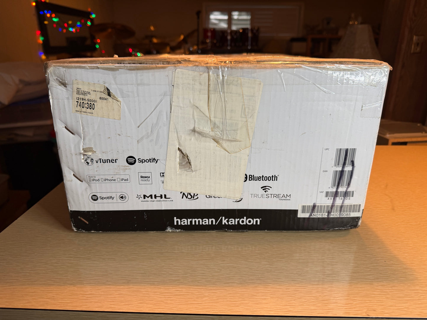 BRAND NEW Harman/Kardon AVR 1610s Receiver New In Box 2015 High Fidelity Rare🔥