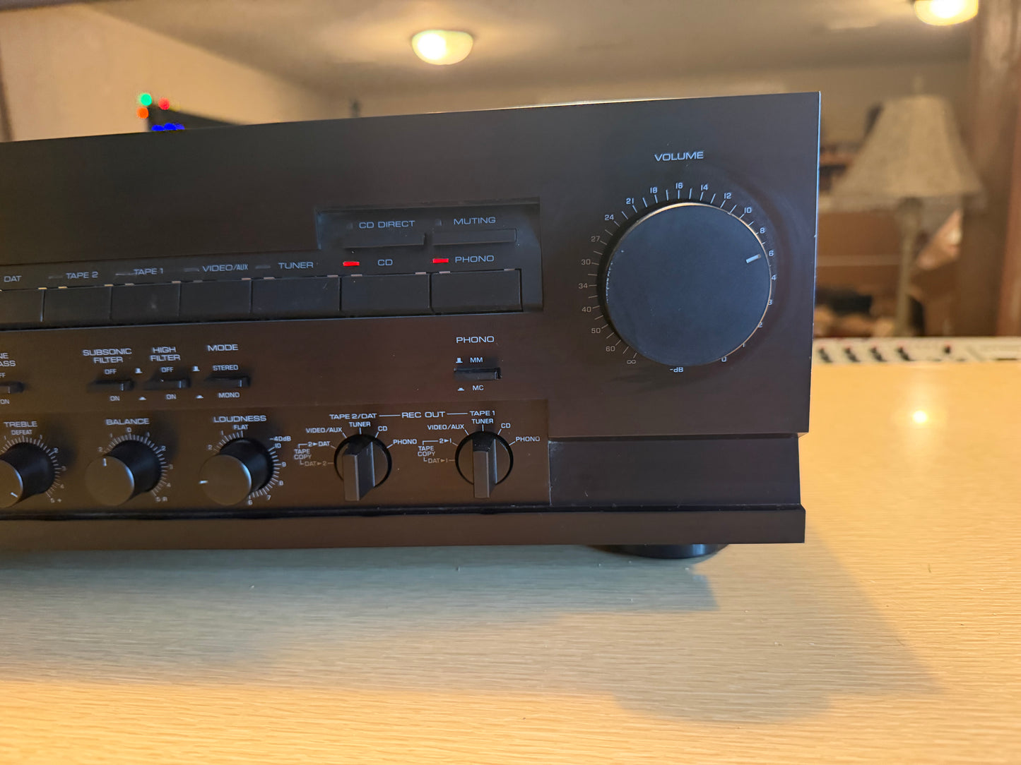 YAMAHA AX-900U Integrated Amplifier Full Fresh Service 130 WPC Near Mint Beast🔥