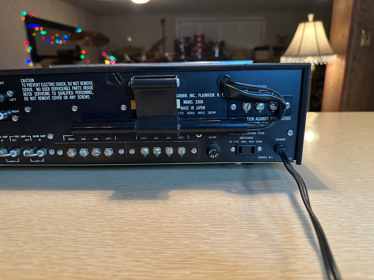 Harman Kardon 330B AM/FM Stereo Receiver, Serviced Sounds Great Very Rare 🔥🎶
