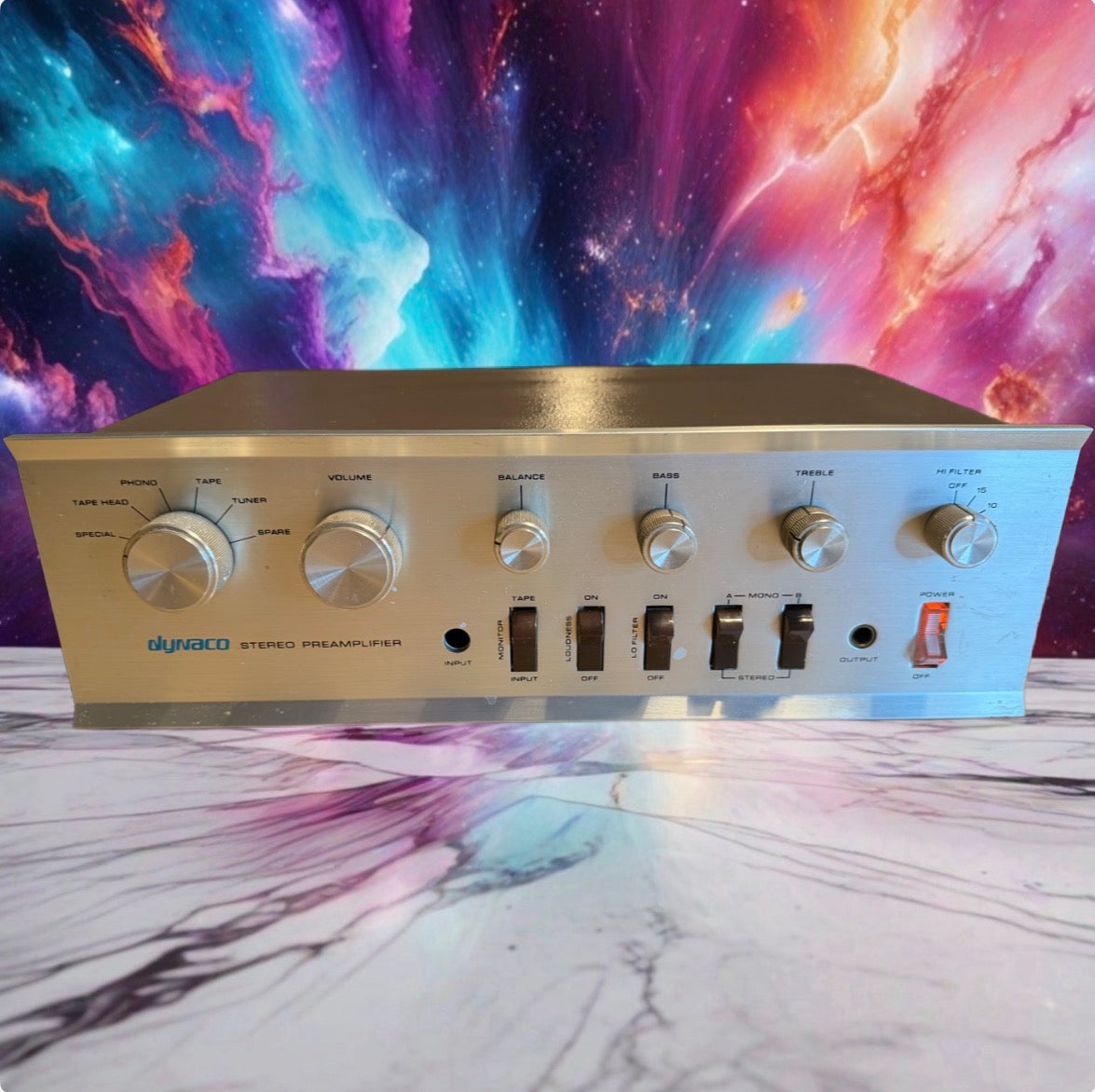 Vintage Dynaco PAT-4 Stereo Preamplifier Pre-Amp Tested Working Very Rare Wow🎶