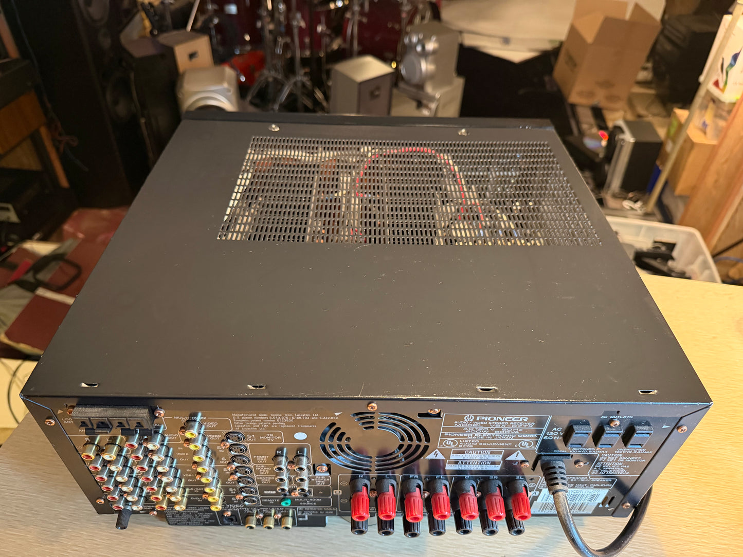 Vintage Pioneer VSX-07TX Elite Multi-Channel Receiver W/ THX Surround SERVICED🔥